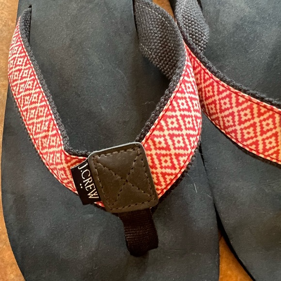 J Crew flip flops size 13 - Picture 2 of 4